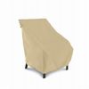 Terrazzo Patio High Back Chair Cover CAX-58932