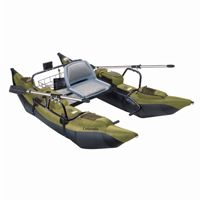 Colorado Inflatable Pontoon Fishing Boat CAX-69660