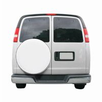 Custom Fit Spare Tire Cover 29 inch White CAX-75140