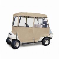 Deluxe 4-Sided Golf Car Four-Person Enclosure CAX-72472
