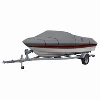Lunex RS-1 Boat Cover Gray 14-16 ft. Beam Width 75" CAX-20-140-081001-00