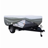 PolyPRO™3 RV Deluxe Folding Camper Cover Gray 8-10 ft. CAX-80-038-143106-00