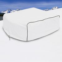 RV Air Conditioner Cover White Small CAX-77410