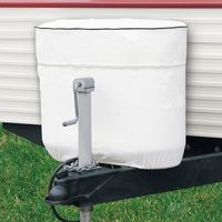 RV Tank Cover White Large CAX-79730