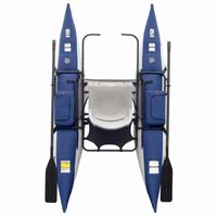 Roanoke Inflatable Pontoon Fishing Boat CAX-32-048-010601-00