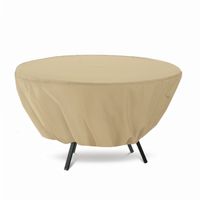 Terrazzo Round Patio Table Cover 50 inch CAX-58202