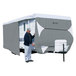RV PolyPRO&trade; 3 Travel Trailer Cover 27-30 ft. CAX-73563