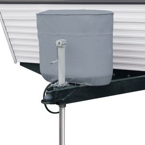 RV Tank Cover Gray Large CAX-80-100-151001-00