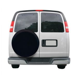 Universal Spare Tire Cover Black Small CAX-75347