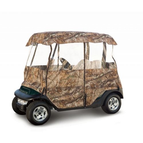 Deluxe Camo Golf Car Enclosure CAX-72076