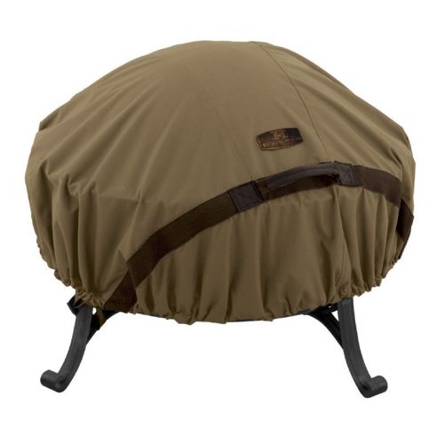 Hickory Fire Pit Cover Round Small CAX-55-199-012401-EC