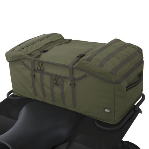 Molle ATV Rear Rack Bag Olive CAX-15-044-011405-00