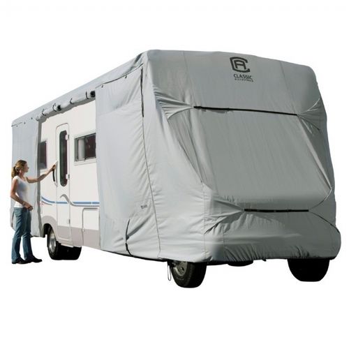 PermaPRO Class C RV Cover Gray Medium CAX-80-130-171001-00
