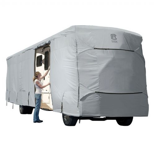 PermaPro Class A RV Cover Gray X-Tall Fits 37-40 ft. CAX-80-184-201001-00