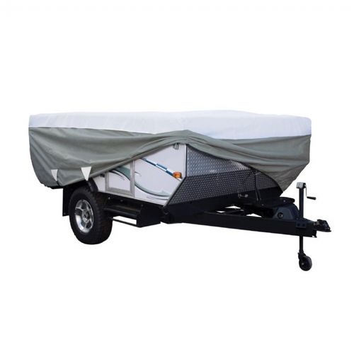 PolyPRO™3 RV Deluxe Folding Camper Cover Gray 14-16 ft. CAX-80-041-173106-00