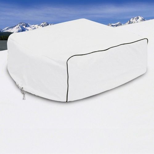 RV Air Conditioner Cover White Large CAX-77440