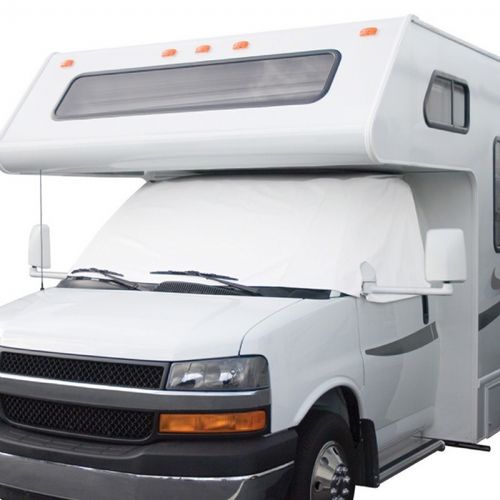 RV Windshield Cover White Large CAX-78634