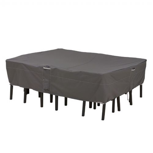 Ravenna Patio Table and Chair Rectangle Cover Medium CAX-55-154-035101-EC