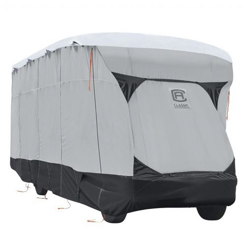 SkyShield™ Class C RV Cover-Model 2 CAX-80-376-101501-EX