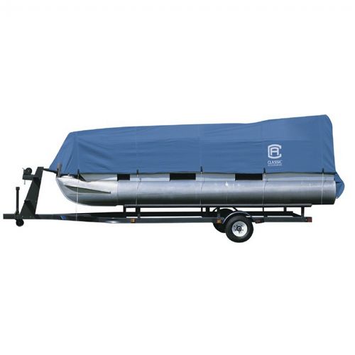 Stellex Pontoon Boat Cover Blue Large CAX-20-151-090501-00