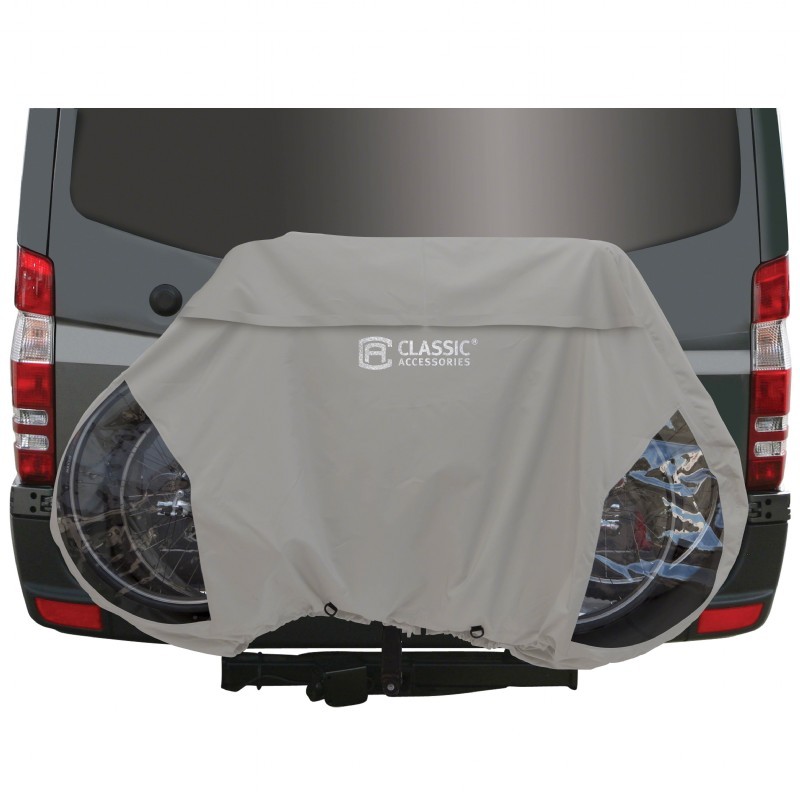RV Bike Cover Gray CAX8011101100100 CozyDays