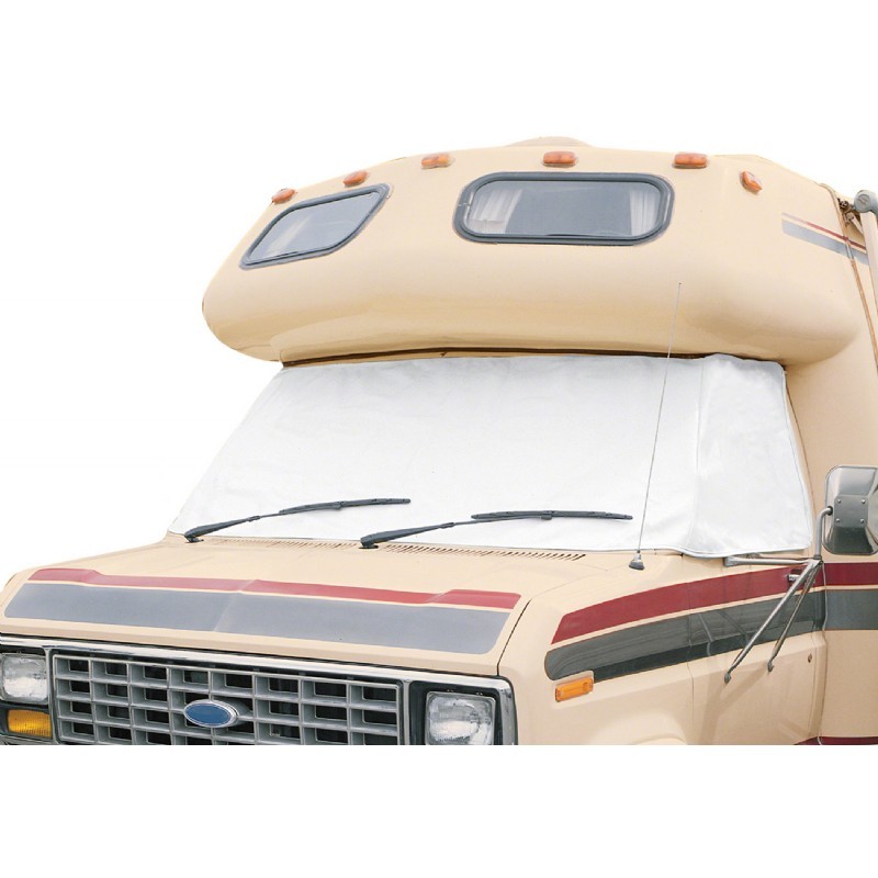 RV Windshield Cover White Medium CAX78684 CozyDays