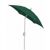 FiberBuilt 7.5ft Hexagon Forest Green Patio Tilt Umbrella with White Frame FB7HCRW-T