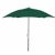 FiberBuilt 7.5ft Hexagon Forest Green Patio Umbrella with Bright Aluminum Frame FB7HCRA