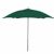 FiberBuilt 7.5ft Hexagon Forest Green Patio Umbrella with Bright Aluminum Frame FB7HPUA