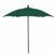 FiberBuilt 7.5ft Hexagon Forest Green Patio Umbrella with Champagne Bronze Frame FB7HPUCB