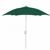 FiberBuilt 7.5ft Hexagon Forest Green Patio Umbrella with White Frame FB7HCRW