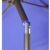 FiberBuilt 7.5ft Hexagon Navy Blue Garden Tilt Umbrella with Champagne Bronze Frame FB7GCRCB-T-NAVY-BLUE #3