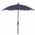 FiberBuilt 7.5ft Hexagon Navy Blue Patio Umbrella with Champagne Bronze Frame FB7HCRCB