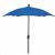FiberBuilt 7.5ft Hexagon Pacific Blue Patio Umbrella with Champagne Bronze Frame FB7HCRCB