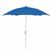 FiberBuilt 7.5ft Hexagon Pacific Blue Patio Umbrella with White Frame FB7HCRW