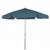 FiberBuilt 7.5ft Hexagon Teal Garden Tilt Umbrella with Bright Aluminum Frame FB7GCRA-T