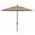 FiberBuilt 9ft Octagon Antique Beige Market Tilt Umbrella with Champagne Bronze Frame FB9MCRCB-T-8600 #2