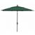 FiberBuilt 9ft Octagon Forest Green Market Tilt Umbrella with Champagne Bronze Frame FB9MCRCB-T-8603 #2