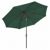 FiberBuilt 9ft Octagon Forest Green Market Tilt Umbrella with Champagne Bronze Frame FB9MCRCB-T