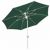 FiberBuilt 9ft Octagon Forest Green Market Tilt Umbrella with White Frame FB9MCRW-T