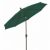 FiberBuilt 9ft Octagon Forest Green Patio Tilt Umbrella with Champagne Bronze Frame FB9HCRCB-T-FOREST-GREEN #2