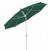 FiberBuilt 9ft Octagon Forest Green Patio Tilt Umbrella with White Frame FB9HCRW-T-FOREST-GREEN #2