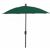 FiberBuilt 9ft Octagon Forest Green Patio Umbrella with Champagne Bronze Frame FB9HCRCB