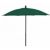 FiberBuilt 9ft Octagon Forest Green Patio Umbrella with Champagne Bronze Frame FB9HPUCB