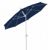 FiberBuilt 9ft Octagon Navy Blue Patio Tilt Umbrella with White Frame FB9HCRW-T-NAVY-BLUE #2