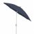 FiberBuilt 9ft Octagon Navy Blue Patio Tilt Umbrella with White Frame FB9HCRW-T