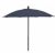 FiberBuilt 9ft Octagon Navy Blue Patio Umbrella with Champagne Bronze Frame FB9HPUCB