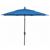 FiberBuilt 9ft Octagon Pacific Blue Market Tilt Umbrella with Champagne Bronze Frame FB9MCRCB-T-8602 #2