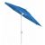 FiberBuilt 9ft Octagon Pacific Blue Market Tilt Umbrella with White Frame FB9MCRW-T-8602 #3