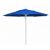 FiberBuilt 9ft Octagon Pacific Blue Market Umbrella with White Frame FB9MPPW